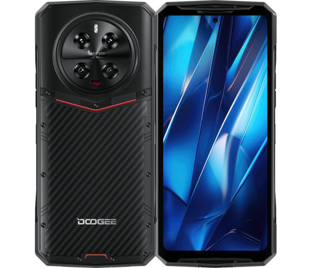 Doogee DK10 12/512GB Czarny - 1245453 - zdjęcie